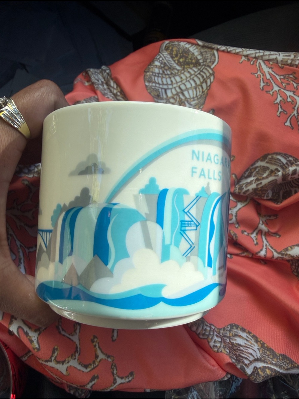 Starbucks  collection cup Niagara Falls